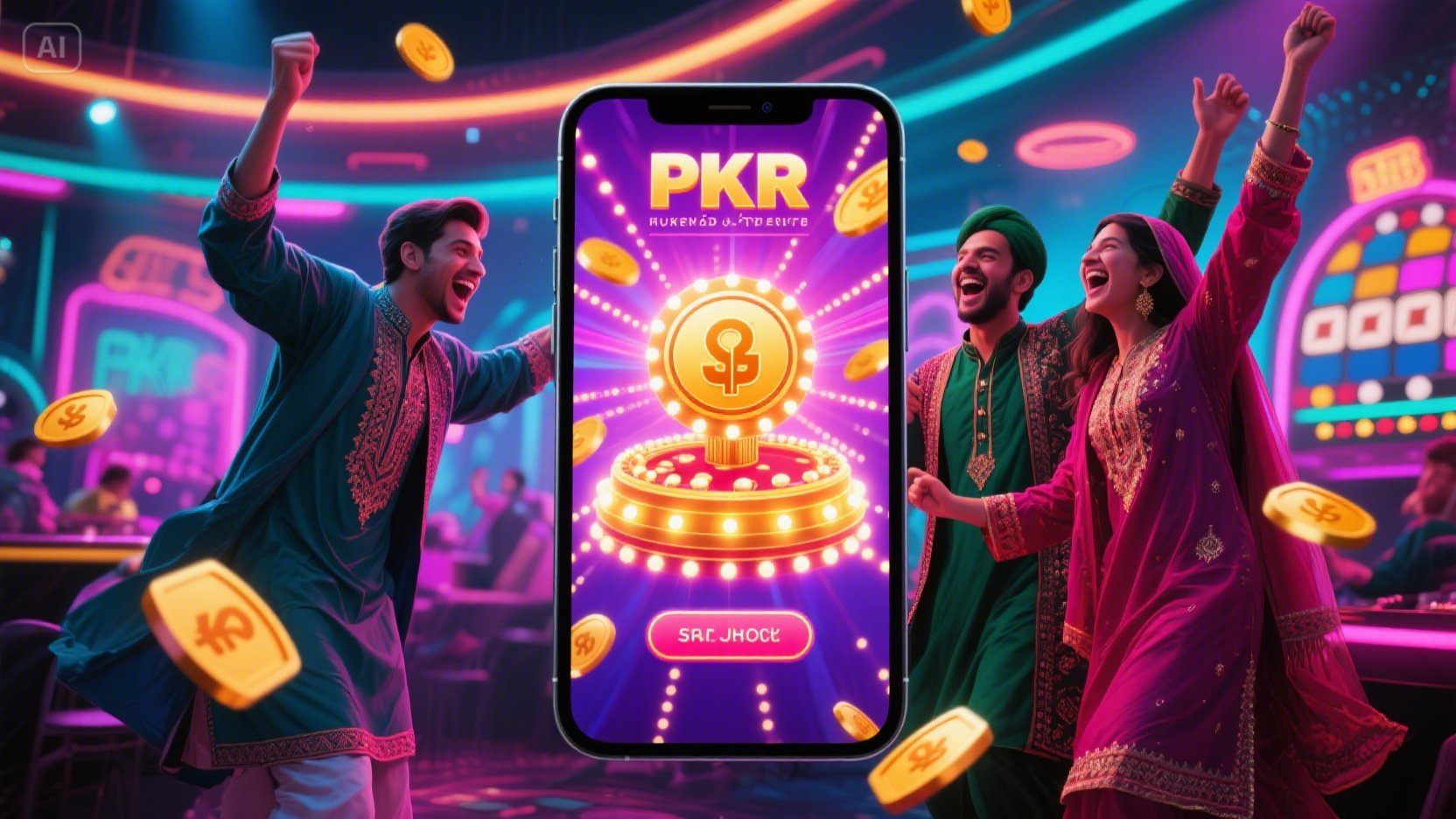 WildCoins CasinoDeposit for the first time and enjoy 200% free credit instantly! Pakistani players can play anytime, anywhere with mobile-friendly access.